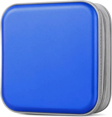 Vista 12 de Estuche para CD/DVD, 48 Capacidad, Negro, Plástico, Portátil, Ligero
