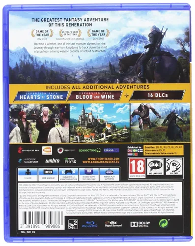 Vista 2 de The Witcher 3 Game of the Year Edition (PS4)