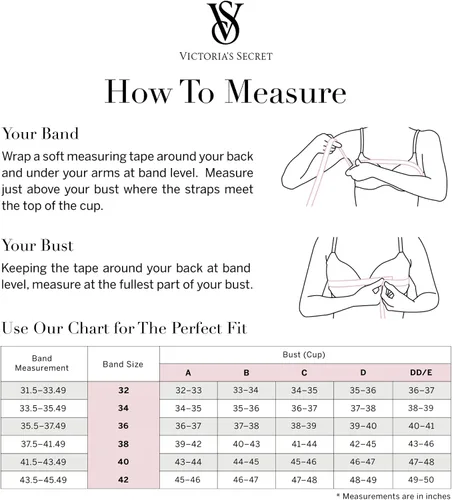 Vista 5 de Victoria's Secret VS Archives Monogram Bra Top, lencería de mujer (32B-38DD)