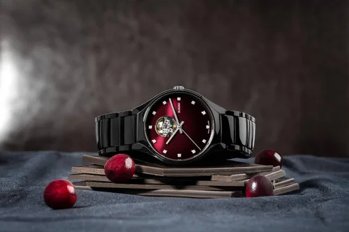 Vista 3 de Rado Reloj automático suizo True Secret, Negro