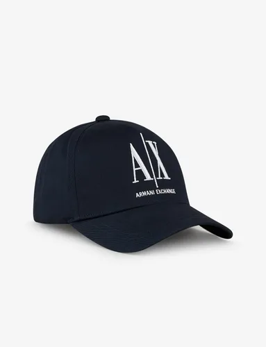 Vista 3 de AX Armani Exchange Sombrero de béisbol de los hombres