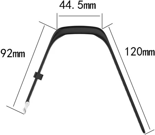 Vista 7 de Osuner Correa de silicona Smart Band, compatible con Huawei Honor Band 4 Running Version/Huawei Band 3e/Band 4e Reemplazo Correa de reloj Accesorios