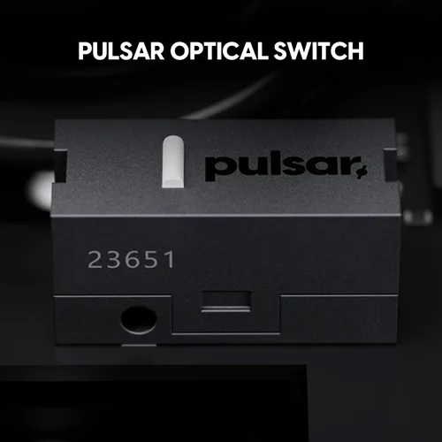 Vista 6 de Pulsar Gaming Gears PRO Series Susanto-X - Ratón para juegos, mediano, color negro