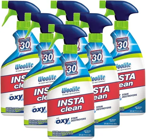 Vista 2 de Bissell Home Care 0805 Woolite Oxy - Limpiador de manchas profundas, 22 onzas, Wildflower Breeze