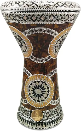 Vista 9 de El modelo Gawharet El Fan Darbuka Doumbek NG 2.0 de 17.5" (Arses)