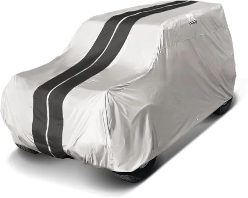 Vista 38 de iCarCover Funda de automóvil personalizada para Mazda 1200 (1970), impermeable, para todo tipo de clima, lluvia, nieve, UV, protector solar