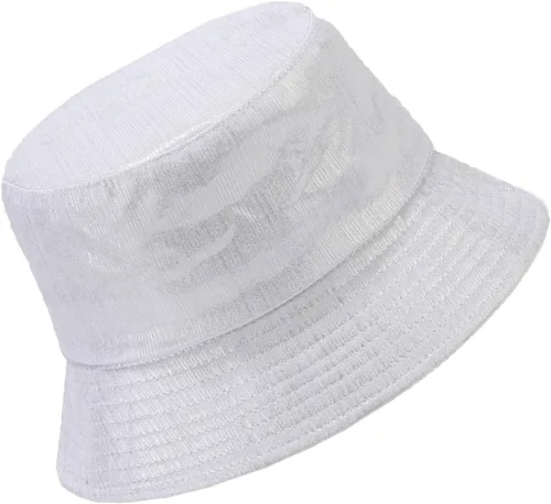 Vista 15 de MILAKOO Rock Metallic Bucket Hat Gorra reversible Unisex pescador ala ancha Rock Punk Hippie Sombrero