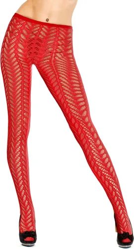 Vista 5 de 6 pares de medias de red para mujer, medias altas elásticas para fiesta de Halloween