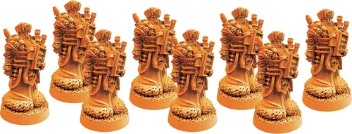 Vista 5 de Awaken Realms The Great Wall Stretch Goals - Expansión del juego de mesa - Juego de estrategia de fantasía medieval para niños y adultos, a partir
