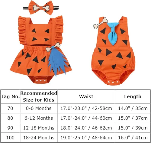 Vista 6 de IMEKIS Newborn Baby Caveman Costume 1st Birthday Outfit Romper Halloween Cosplay Cake Smash Photo Shoot for Boys Girls