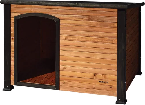 Vista 17 de PRECISION PET productos juego de aislamiento para casa de perro estilo cabina - Lavable a máquina - Grande