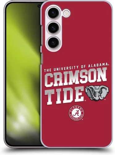 Vista 129 de Head Case Designs Officially Licensed University of Alabama UA Banner Hard Back Case Compatible with Samsung Galaxy A15
