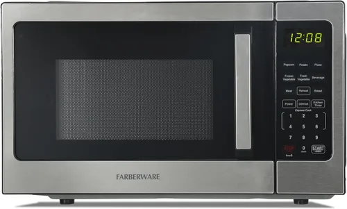 Vista 19 de [Usado] Farberware - Horno microondas de sobremesa de 0.7 pies cúbicos – 700 vatios de potencia, configuraciones de cocción automática