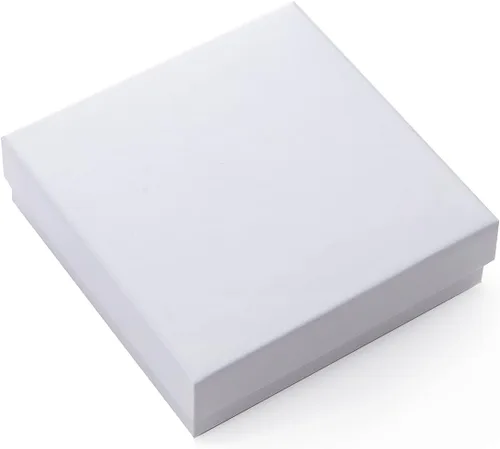 Vista 7 de GEFTOL Cajas de regalo de joyería, paquete de 96 cajas de joyería de cartón de 3.5 x 3.5 x 1 pulgadas, pequeñas cajas de regalo para joyas, aretes