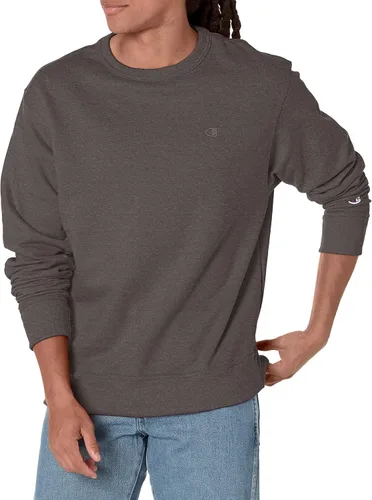 Vista 68 de Champion Sudadera de forro polar de peso medio con cuello redondo para hombre (regular o grande y alto)