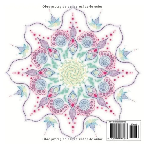 Vista 2 de LIBRO PARA COLOREAR MANDALAS (Spanish Edition)
