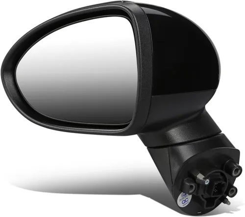 Vista 15 de DNA Motoring OEM-MR-KI1320166 - Espejo retrovisor de la puerta del lado izquierdo del conductor con señal de giro compatible con Rio 2012-2013