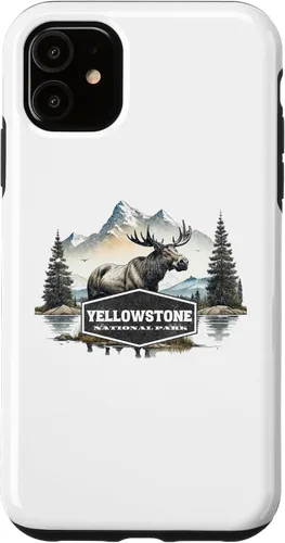Vista 8 de Yellowstone National Park Case for iPhone 16