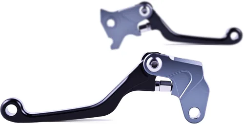 Vista 8 de Pivot - Palancas de embrague de freno de aluminio CNC compatibles con Yamaha TTR 125L/LE TTR 225 XT660R XTZ660 DT50 DT80 XTZ125 XT350 DT125 TW125