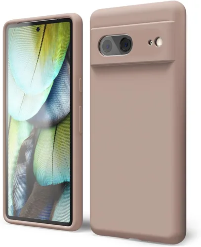 Vista 36 de oakxco para Google Pixel 6A Funda de teléfono de silicona líquida, diseño estético lindo y delgado para mujer y niña, cubierta de gel suave, lisa