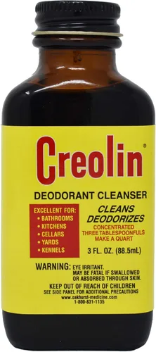 Vista 2 de OAKHURST COMPANY Creolin Limpiador de uso general, 3 oz.