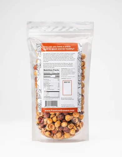 Vista 4 de Oregon Avellanas naturales, Farm Fresh y Direct Sweet Savory Premium Dry Roast Avellanas - Certificado Kosher - Bolsa de 1 libra