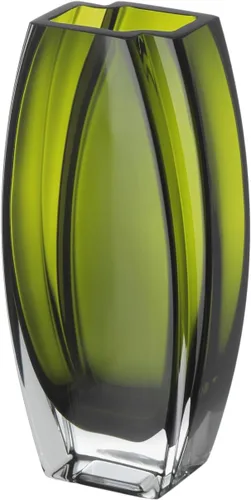 Vista 12 de Barski Jarrón de cristal, amatista, altura de 8 pulgadas