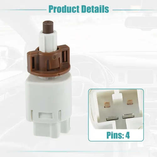 Vista 6 de ACROPIX Sensor de interruptor de luz de freno para Toyota Avalon, paquete de 1, color blanco