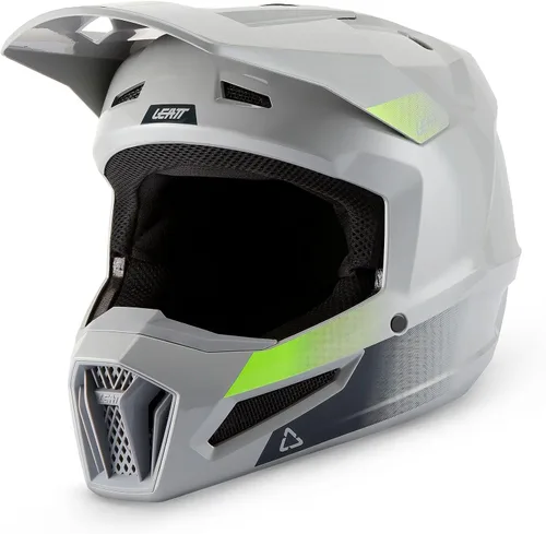 Vista 12 de Leatt Casco Moto 2.5 Valor de seguridad premium Azul V26