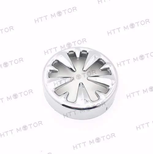 Vista 6 de MT325-016- Compatible con Shadow 600 750 1100 Spirit Magna Sabre VTX 1300 1800 - Cubierta cromada para bocina