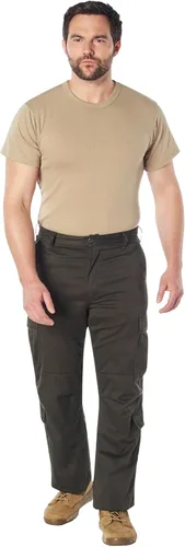 Vista 6 de Rothco - Pantalones vintage estilo paracaidista, relajados, estilo cargo con diseño de camuflaje vintage