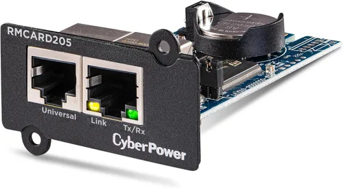 Vista 2 de CyberPower RMCARD205 Tarjeta de Gestión Remota PDU de UPS y ATS