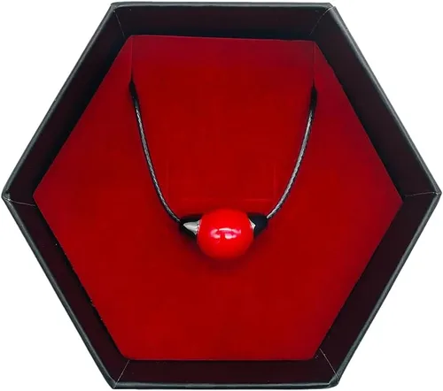 Vista 3 de ZAG STORE - Milagrosa mariquita - Collar de dragón Kagami