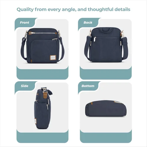 Vista 5 de Travelon Anti-Theft Heritage Tour Bag