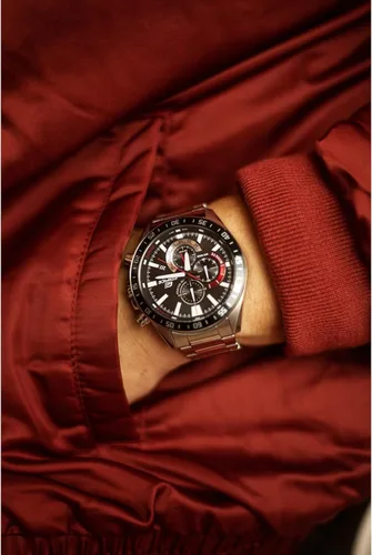 Vista 5 de Casio Mens Chronograph Quartz Watch Edifice