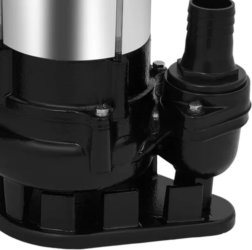 Vista 8 de Bomba de amoladora de aguas residuales, bomba de aguas residuales/efluentes de 3/4 HP con interruptor de flotador automático, bombas de desagüe