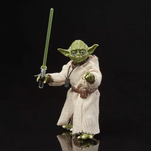 Vista 5 de STAR WARS The Black Series Archive Yoda - Figura a escala de 6 pulgadas