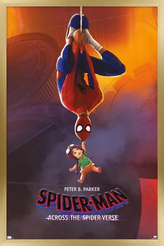 Vista 20 de Trends International Marvel Spider-Man: Across The Spider-Verse - Póster de Peter & Mayday Parker de una hoja, 34 pulgadas de largo x 22.4 pulgadas