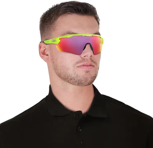 Vista 7 de Oakley Men's Oo9208 Radar Ev Path Rectangular Sunglasses