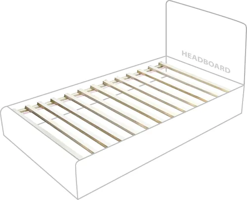 Vista 9 de Meridian Furniture Colección moderna Zara Cama tapizada de terciopelo contemporáneo con acolchonamiento de canal profundo y patas doradas a Crema