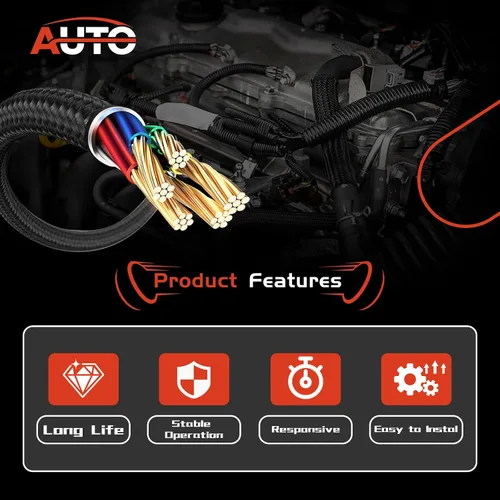 Vista 5 de AUTO OCASIÓN Cigüeñal Sensor de Posición Conectores Arnés de cableado para Nissan Repuesto para Nissan Altima Rogue Sentra 23731-JA00A