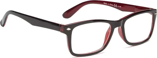 Vista 10 de BLUELESS Gafas de lectura de estilo clásico vintage para mujer y hombre