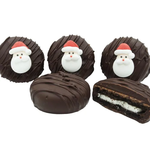 Vista 153 de Galletas Oreo bañadas en chocolate oscuro y con leche, de Philadelphia Candies