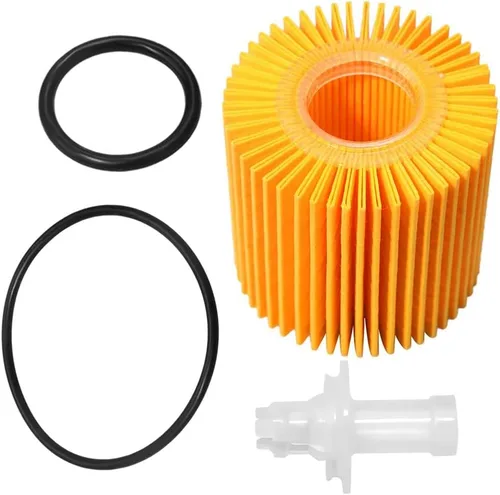 Vista 2 de Paquete de 5 04152-YZZA1 04152-31090 Filtro de Aceite de Motor Filtros de Aceite para Toyota Avalon Camry RAV4 Highlander Sienna Lexus Tacoma Venza