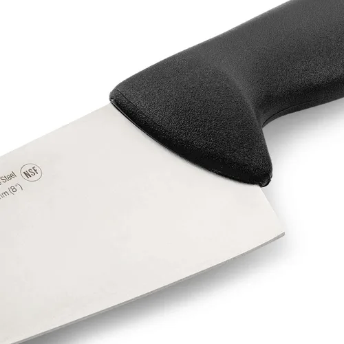Vista 4 de Arcos Cuchillo de chef de acero inoxidable nitrum de 8 pulgadas y hoja de 7.874 in. Cuchillo de cocina profesional multiusos. Mango ergonómico