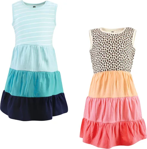 Vista 100 de Hudson Baby Vestidos de algodón para niña Bosque encantado