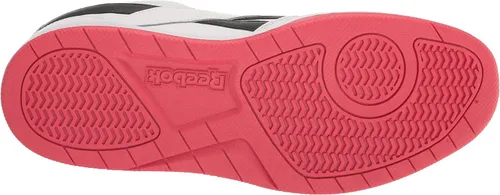 Vista 4 de Reebok Bb4500 Low 2 - Tenis para hombre, BlancoNegroRojo vectorial