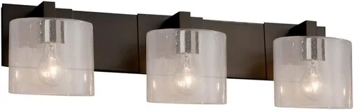 Vista 3 de FSN-8924-30-SEED-MBLK Barra de baño modular, negro mate