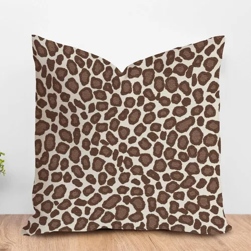 Vista 10 de ArogGeld Funda de cojín con estampado de guepardo negro, estampado de leopardo, animal, decoración de granja, funda de almohada para oficina, coche
