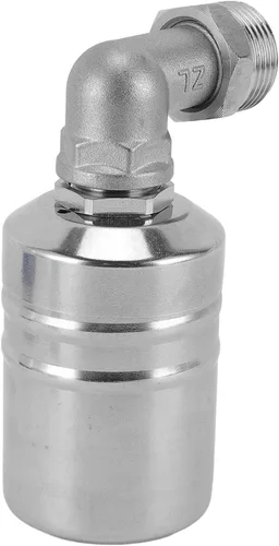 Vista 3 de Water Level Control Float Valve Stainless Steel Fully Automatic Water Float Valve Swimming Pool Fountain